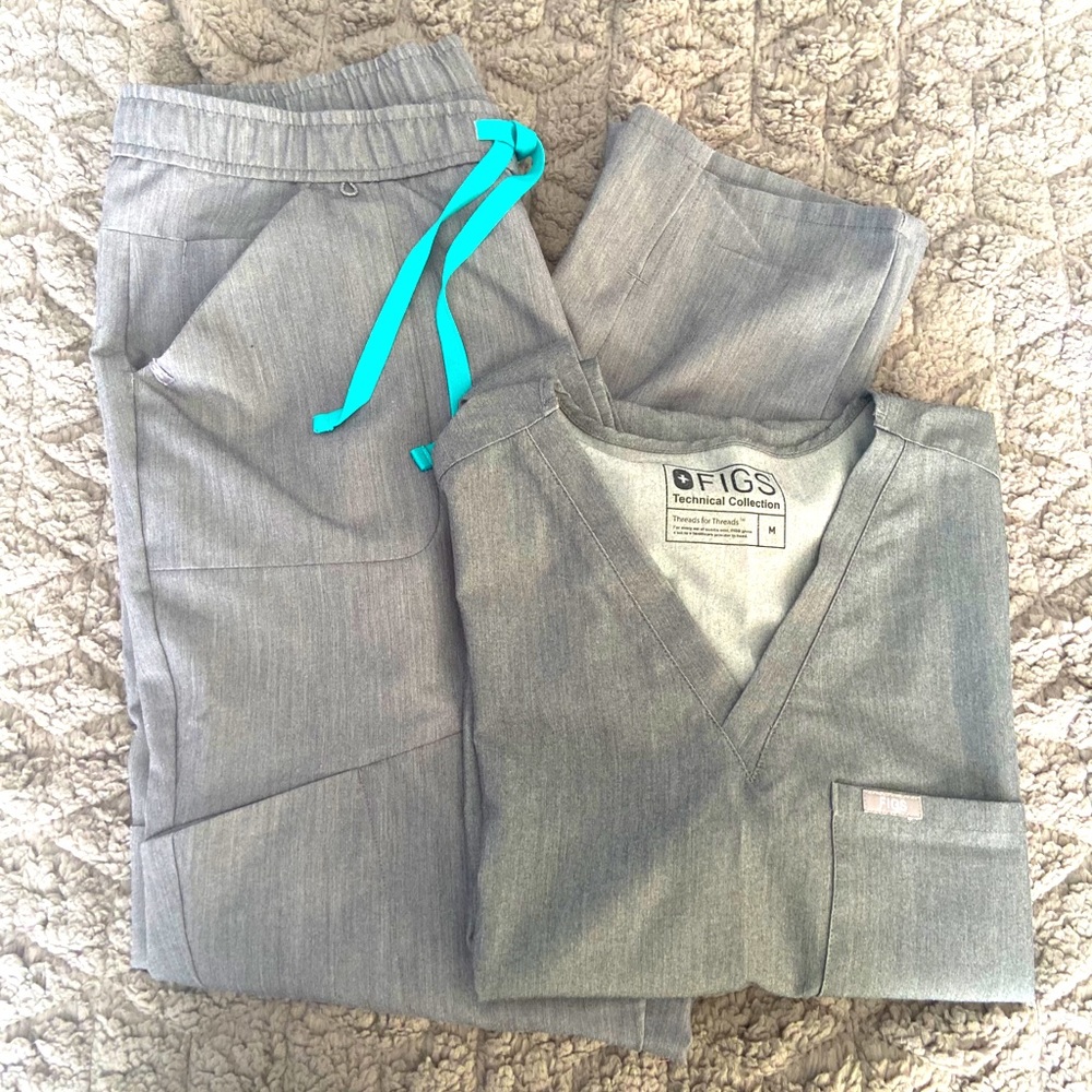 Figs Scrubs Graphite